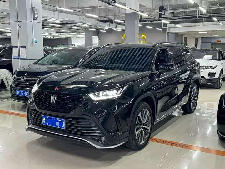 Toyota Crown Kluger 2024 2024款 2.5L HEV四驱豪华版