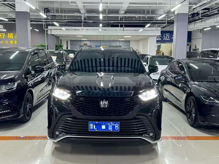 Toyota Crown Kluger 2024 2024款 2.5L HEV四驱豪华版