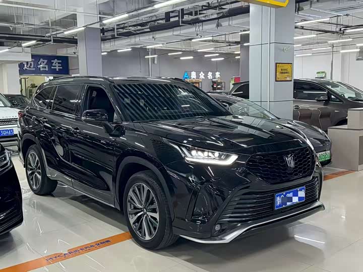 Toyota Crown Kluger 2024 2024款 2.5L HEV四驱豪华版