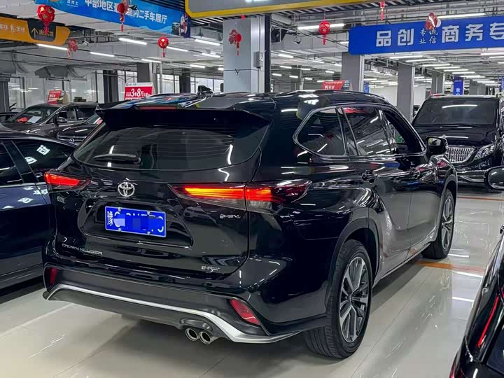 Toyota Crown Kluger 2024 2024款 2.5L HEV四驱豪华版