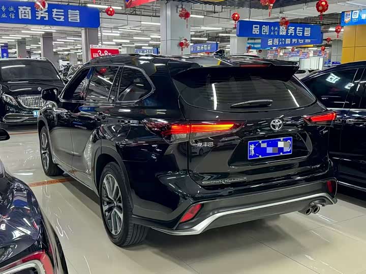 Toyota Crown Kluger 2024 2024款 2.5L HEV四驱豪华版