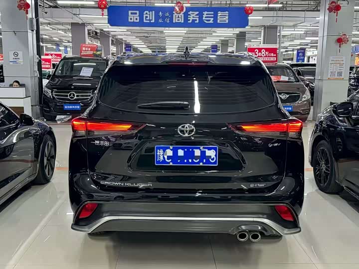 Toyota Crown Kluger 2024 2024款 2.5L HEV四驱豪华版