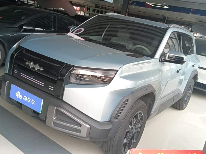 BYD FangChengBao Titanium 3 (Tai 3) 2025 2025款 501KM 后驱Max版