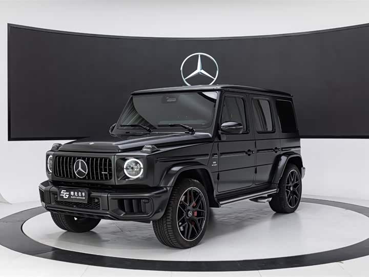 Фото 1 - Mercedes-Benz G-Class AMG