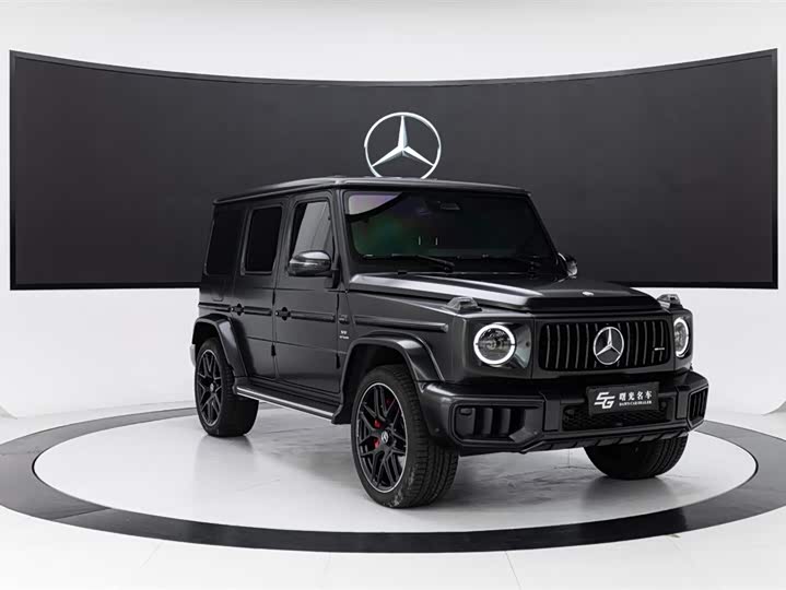 Фото 3 - Mercedes-Benz G-Class AMG