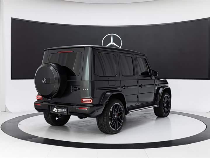 Фото 4 - Mercedes-Benz G-Class AMG