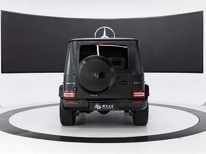 Фото 5 - Mercedes-Benz G-Class AMG