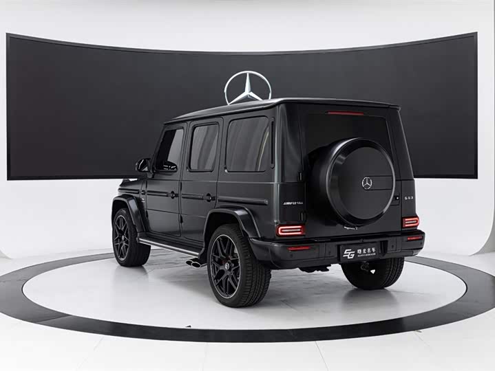 Фото 6 - Mercedes-Benz G-Class AMG