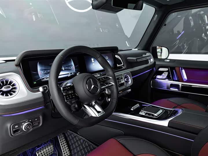 Фото 7 - Mercedes-Benz G-Class AMG