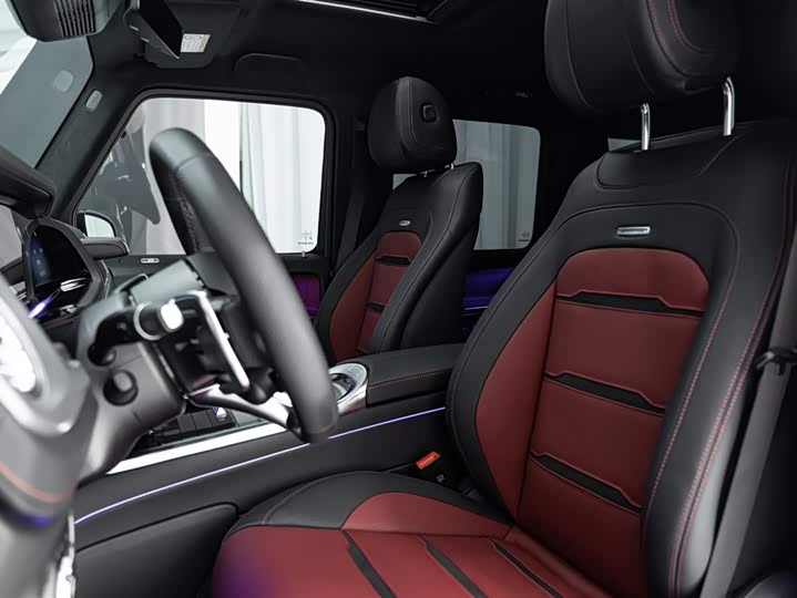 Фото 8 - Mercedes-Benz G-Class AMG