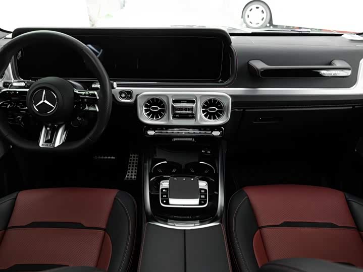 Фото 9 - Mercedes-Benz G-Class AMG