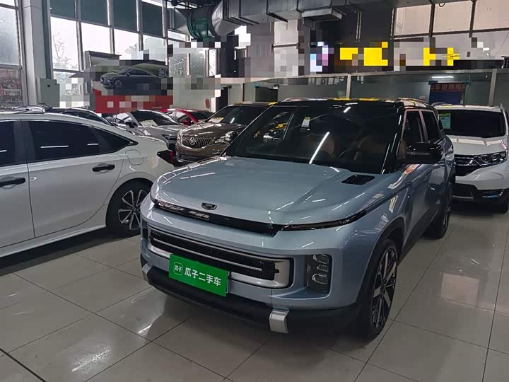 Фото 2 - Geely Icon