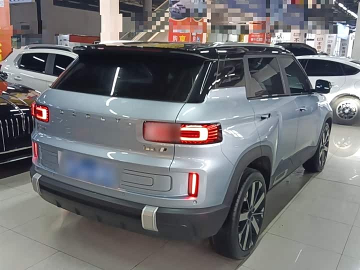 Фото 7 - Geely Icon