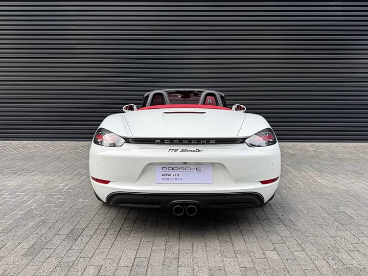 Porsche 718 2023 2023款 Boxster Style Edition 2.0T