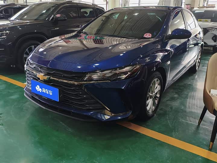 Chevrolet Monza 2023 2023款 1.5L 双离合乐享版