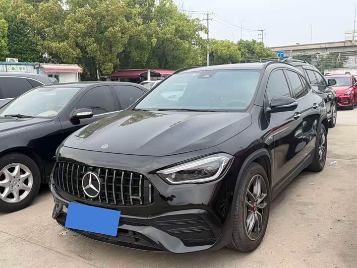 Mercedes-Benz GLA-Class AMG 2022 2022款 AMG GLA 35 4MATIC