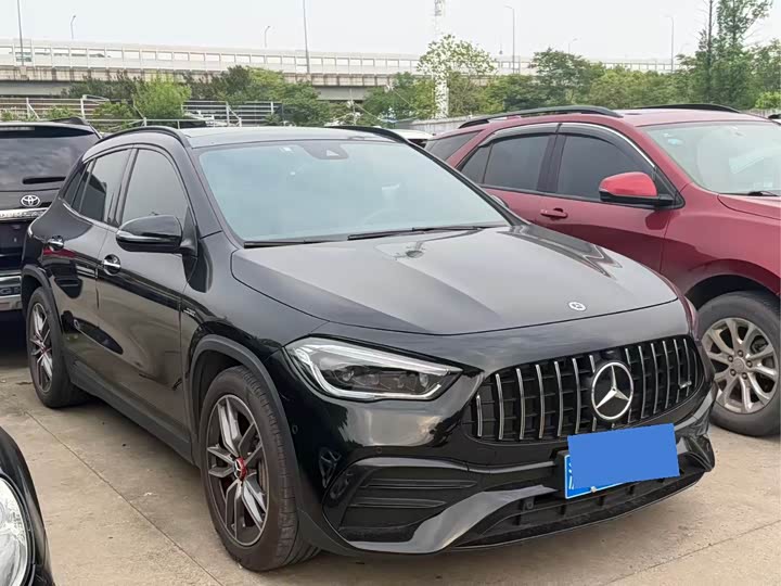 Mercedes-Benz GLA-Class AMG 2022 2022款 AMG GLA 35 4MATIC