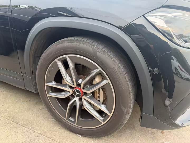 Mercedes-Benz GLA-Class AMG 2022 2022款 AMG GLA 35 4MATIC
