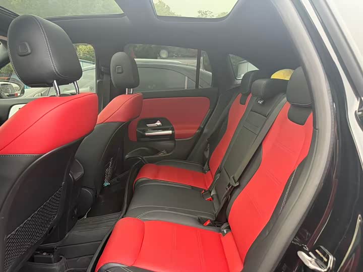 Mercedes-Benz GLA-Class AMG 2022 2022款 AMG GLA 35 4MATIC