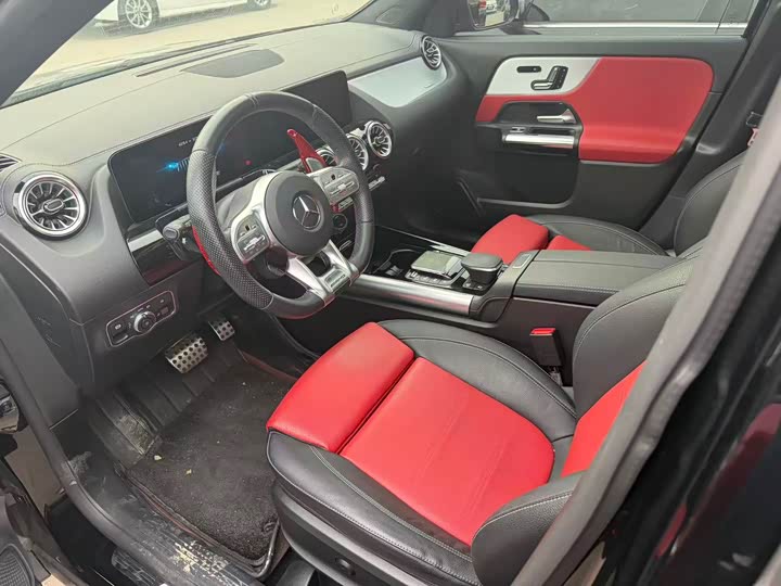 Mercedes-Benz GLA-Class AMG 2022 2022款 AMG GLA 35 4MATIC