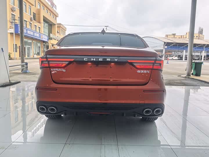 2023 Chery Omoda S5 GT (Arrizo 5 GT)