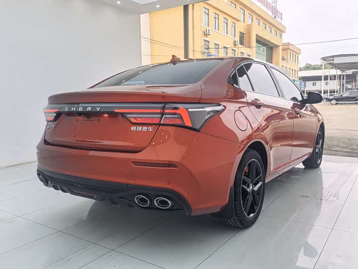 2023 Chery Omoda S5 GT (Arrizo 5 GT)