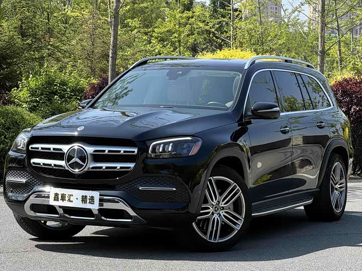 Mercedes-Benz GLS-Class 2022 2022款 改款 GLS 450 4MATIC 时尚型