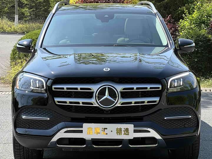 Mercedes-Benz GLS-Class 2022 2022款 改款 GLS 450 4MATIC 时尚型