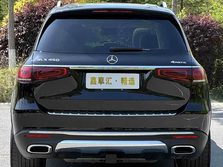 Mercedes-Benz GLS-Class 2022 2022款 改款 GLS 450 4MATIC 时尚型
