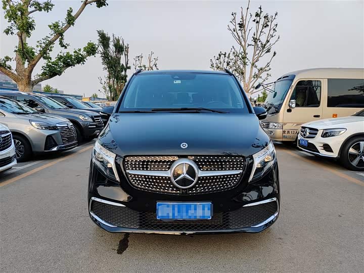 Mercedes-Benz V-Class 2022 2022款 V 260 领航版
