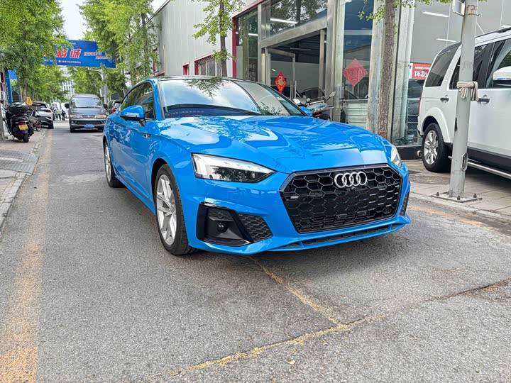 Audi A5 2021 2021款 Sportback 40 TFSI 时尚动感型