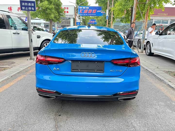 Audi A5 2021 2021款 Sportback 40 TFSI 时尚动感型