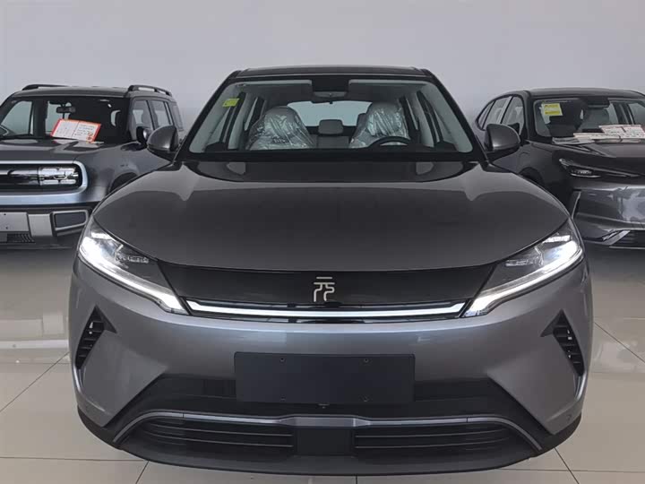 2025 BYD Yuan Up