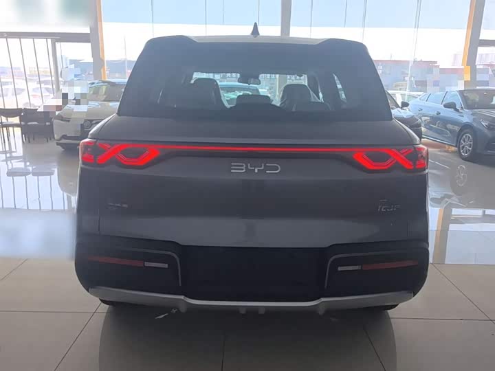 BYD Yuan Up 2025 2025款 301KM 领航型