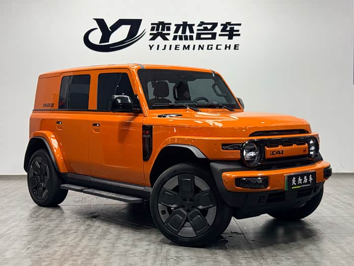 Chery iCar V23 2026 2026款 V23S 501四驱巅峰性能版