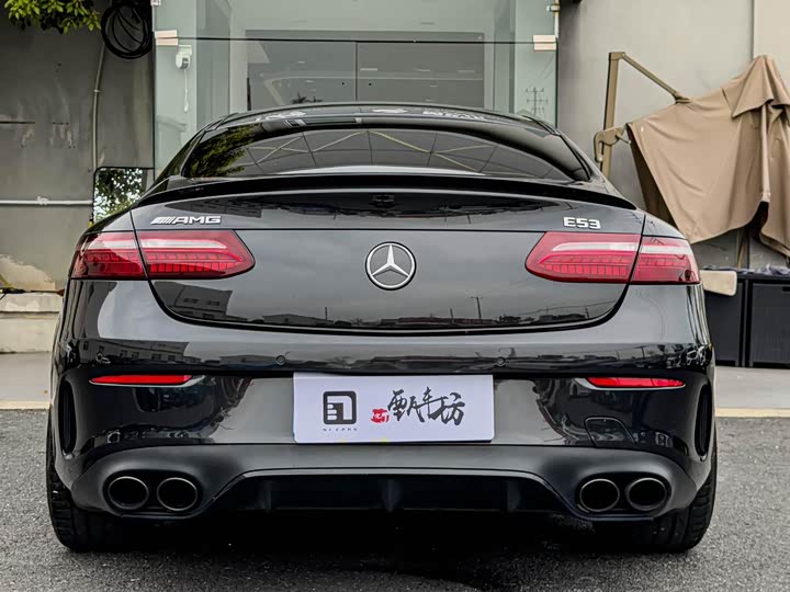 Mercedes-Benz E-Class AMG 2021 2021款 AMG E 53 4MATIC+ 轿跑车