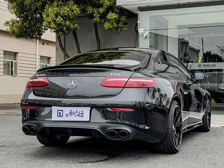 Mercedes-Benz E-Class AMG 2021 2021款 AMG E 53 4MATIC+ 轿跑车