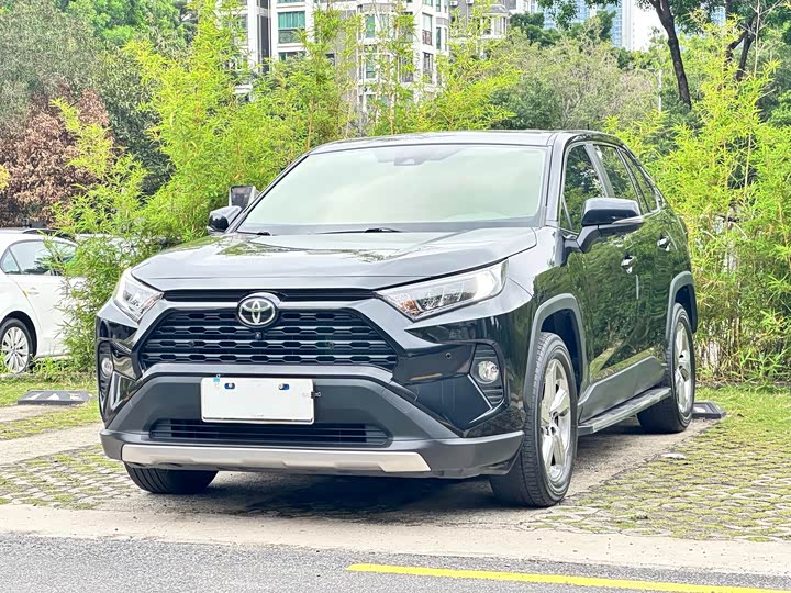 Toyota RAV4 2021 2021款 2.0L CVT两驱风尚版
