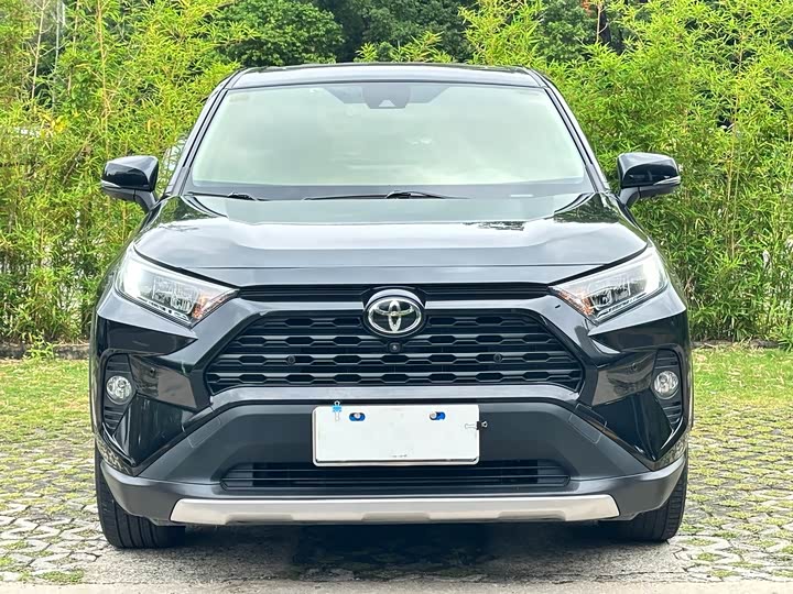 Toyota RAV4 2021 2021款 2.0L CVT两驱风尚版