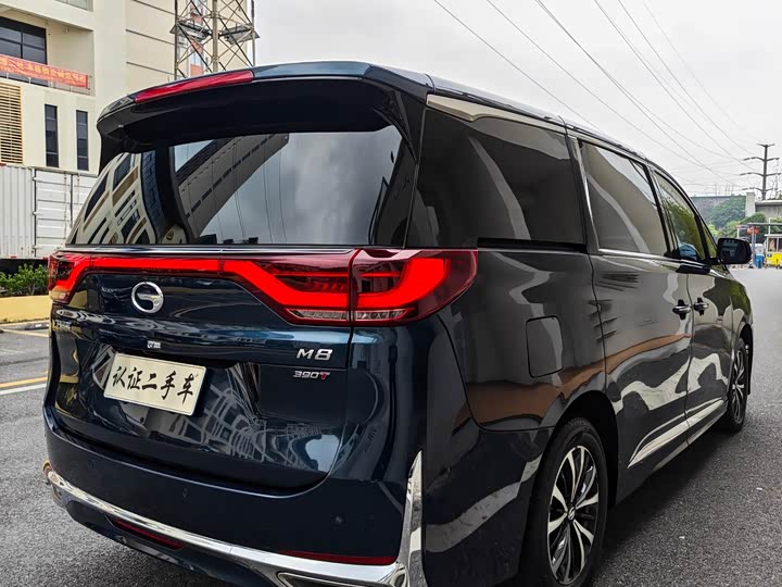 Фото 7 - GAC Trumpchi M8