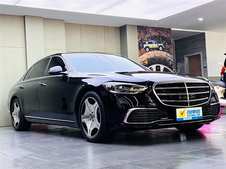 Фото 3 - Mercedes-Benz S-Class