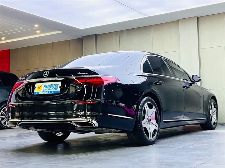 Фото 4 - Mercedes-Benz S-Class