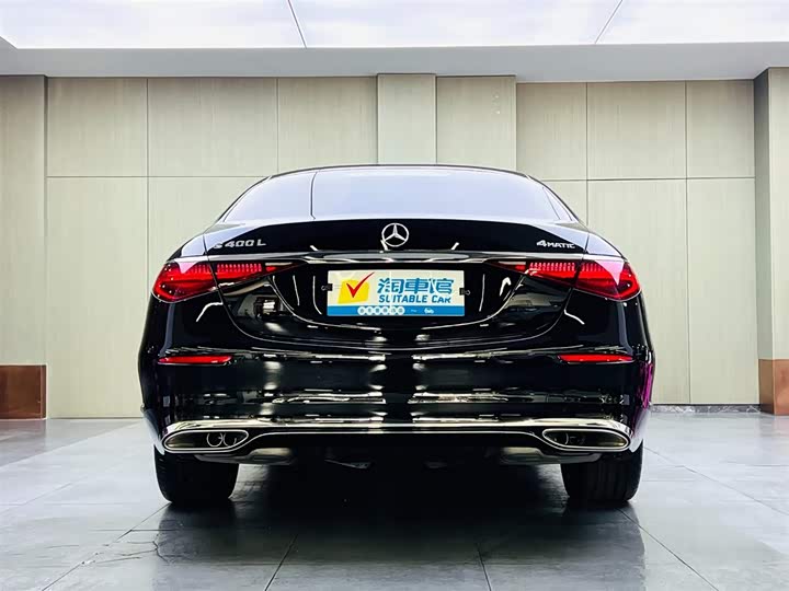 Фото 5 - Mercedes-Benz S-Class