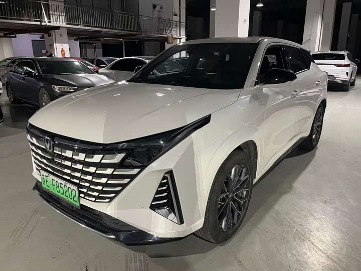 Changan UNI-Z Hybrid 2024 2024款 蓝鲸智电iDD 125km 卓越型