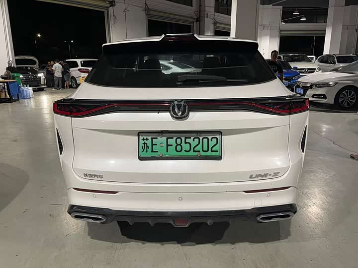 Changan UNI-Z Hybrid 2024 2024款 蓝鲸智电iDD 125km 卓越型