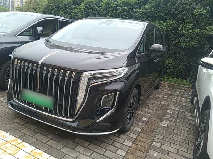 Фото 1 - Hongqi HQ9 Hybrid