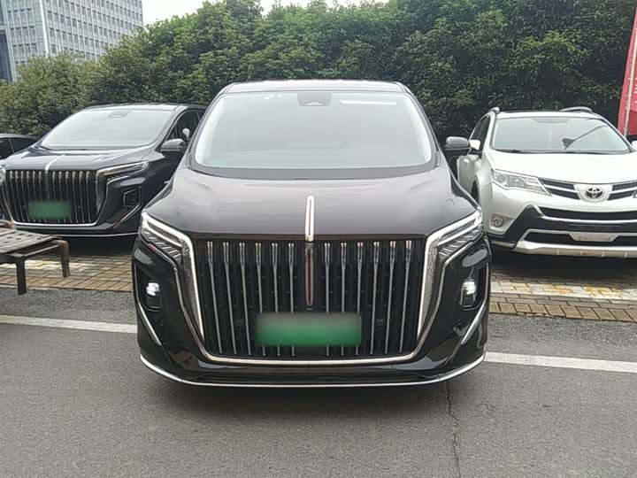 Фото 3 - Hongqi HQ9 Hybrid
