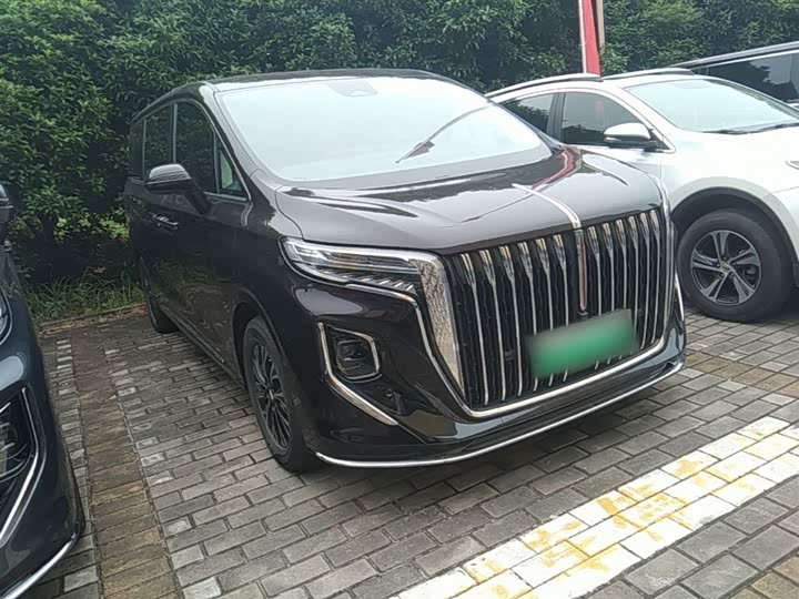 Фото 4 - Hongqi HQ9 Hybrid