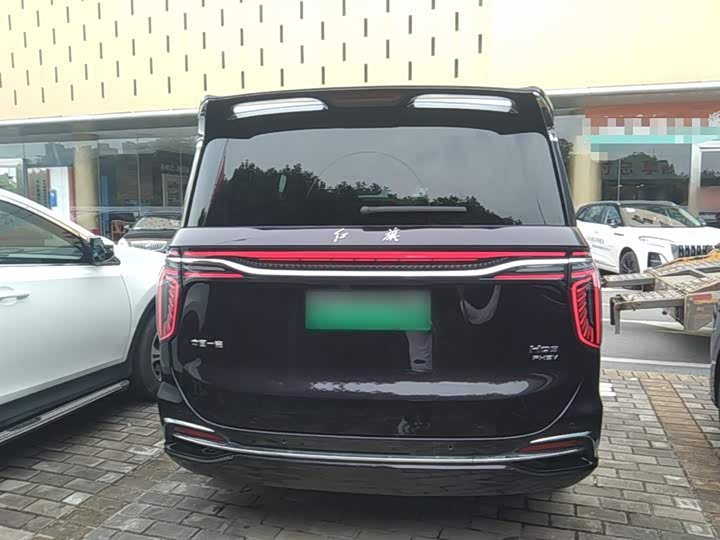 Фото 6 - Hongqi HQ9 Hybrid