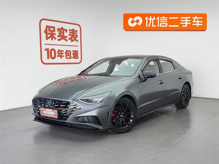 Фото 1 - Hyundai Sonata N Line